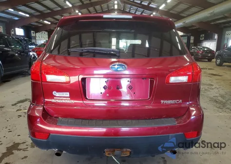 2011 Subaru Tribeca Limited z USA, uszkodzony, nr VIN 4S4WX9HDXB4403394